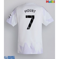 Manchester United Mason Mount #7 Gostujuci Dres 2025-26 Kratak Rukav